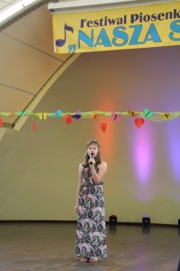 Uczestniczka Festiwalu